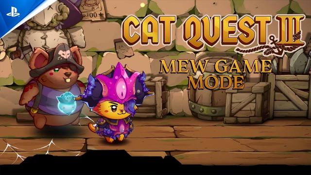 Cat Quest III - Mew Game Mode Trailer | PS5 & PS4 Games