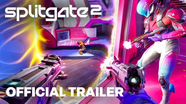 Splitgate 2 - Official Gameplay Reveal Trailer