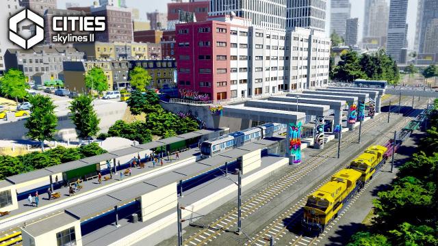 This Subway got a little out of hand... Cities Skylines