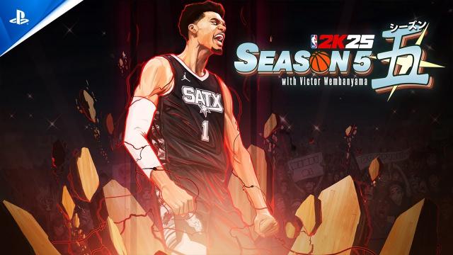 NBA 2K25 - Season 5 Trailer | PS5 & PS4 Games