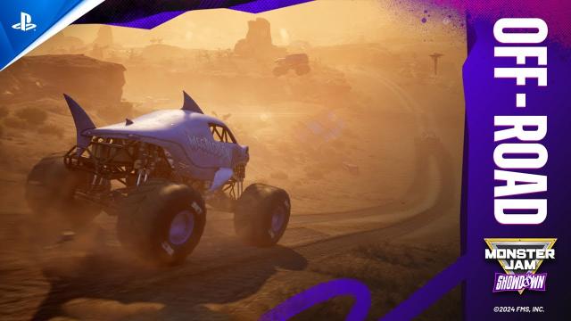 Monster Jam Showdown - Off-Road Trailer | PS5 & PS4 Games