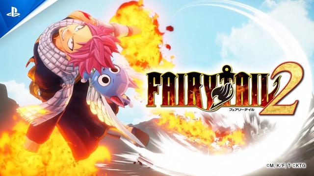 Fairy Tail 2 - Release Date Trailer | PS5 & PS4 Games