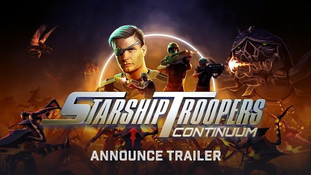 Starship Troopers: Continuum - Announcement Trailer | PS VR2 Games