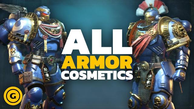 Every Armor Cosmetic In Warhammer 40K: Space Marine 2