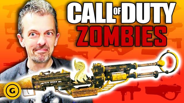 Firearms Expert Reacts to Call of Duty Zombies’ Guns