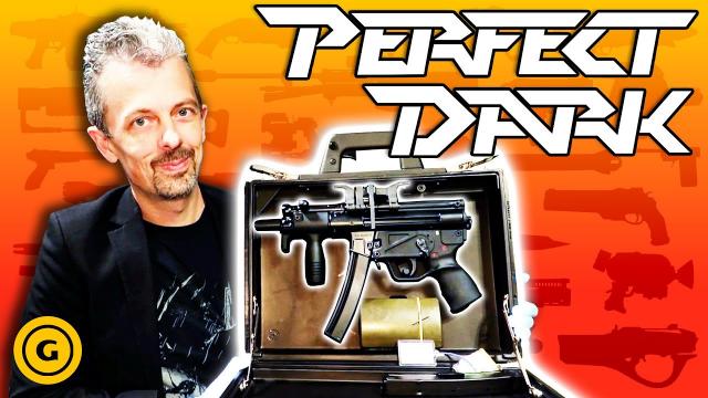 Firearms Expert Reacts to Perfect Dark’s Guns