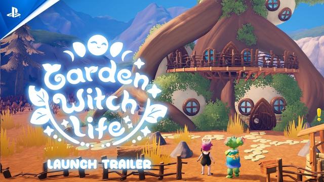 Garden Witch Life - Release Trailer | PS5 Games