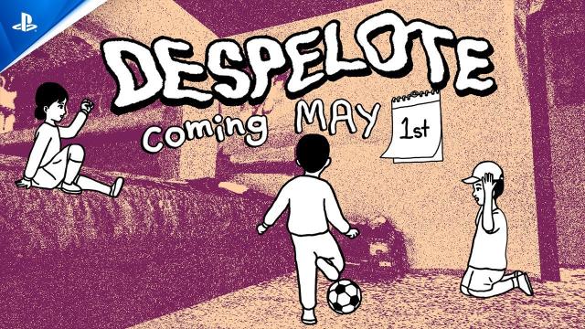 Despelote - Release Date Trailer | PS5 & PS4 Games