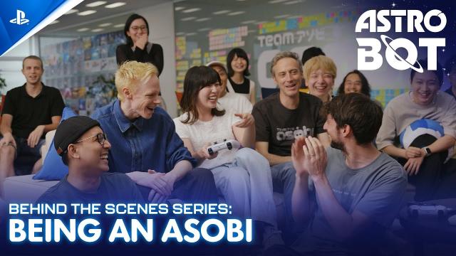 Astro Bot - Behind The Scenes Series EP5: Being an Asobi | PS5 Games