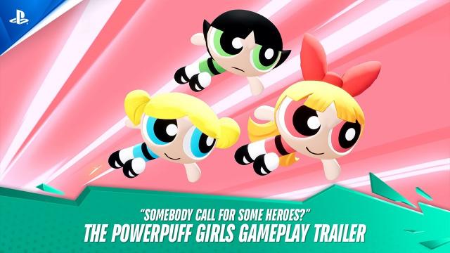 MultiVersus - Powerpuff Girls "Somebody Call for Some Heroes?" Gameplay Trailer | PS5 & PS4 Games