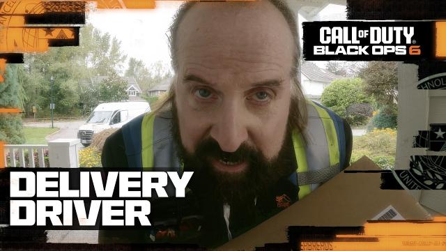 Call of Duty: Black Ops 6 - The Replacer "Delivery Driver"