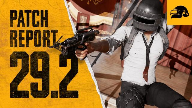 PUBG | Patch Report #29.2 - Erangel Classic Returns, New Rondo Zipline Gun, Win Streak Showdown