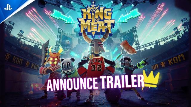 King of Meat - Announce Trailer | PS5 Games