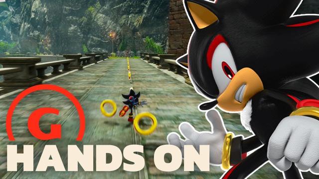 Sonic x Shadow: Generations Is Modern Sonic In A Nutshell | Gamescom 2024