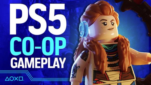 LEGO Horizon Adventures - New PS5 Co-op Gameplay