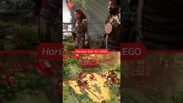 LEGO Horizon Adventures vs Horizon Forbidden West Comparison