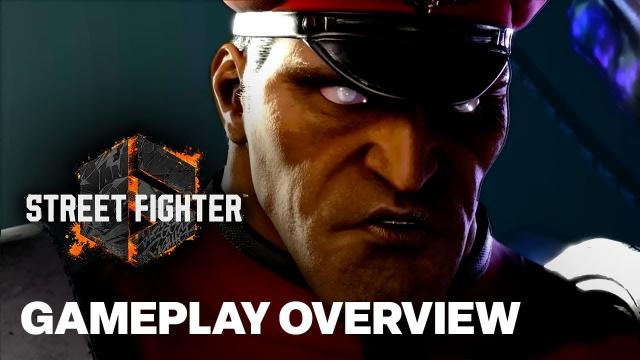 Street Fighter 6 M. Bison Official Character Guide Trailer