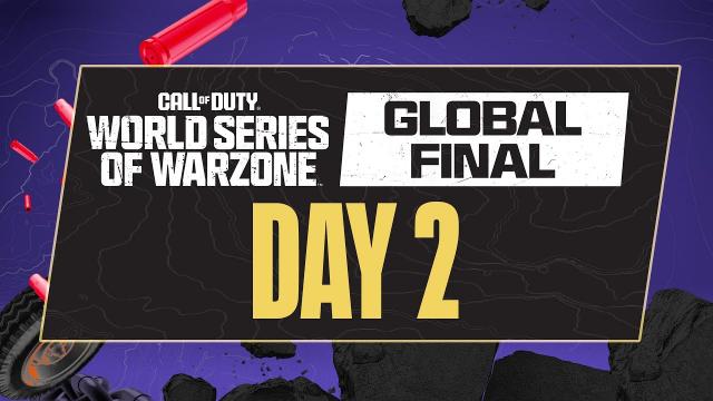 World Series of Warzone Global Final | Championship Sunday