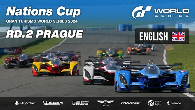 GT World Series 2024 | Round 2 - Prague | Nations Cup [English]