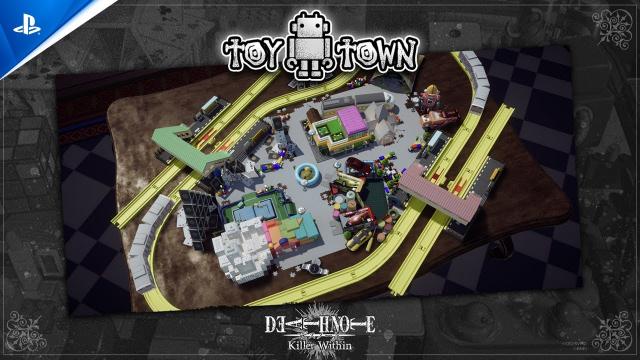 Death Note Killer Within - Toy Town New Map Trailer | PS5 & PS4 Games