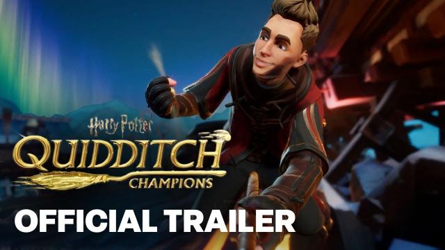 Harry Potter: Quidditch Champions Official Reveal Trailer | Summer Game Fest 2024