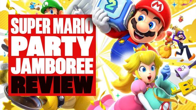 Super Mario Party Jamboree Review