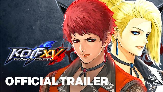 King Of Fighters XV - Official Mature And Vice DLC Character Reveal Trailer