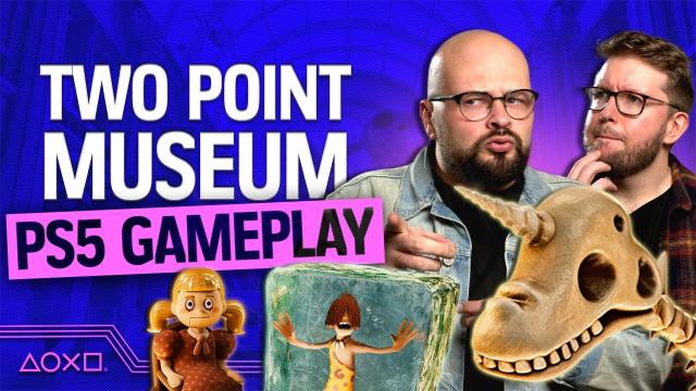 Two Point Museum - 90 Mins of PS5 Gameplay