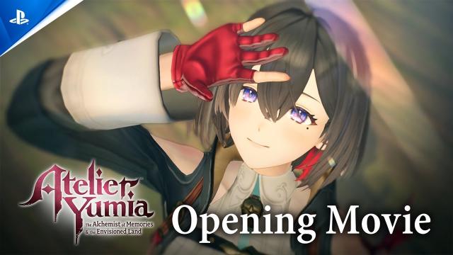 Atelier Yumia: The Alchemist of Memories & the Envisioned Land - Opening Movie | PS5 & PS4 Games