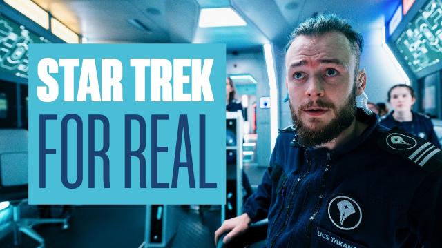 Star Trek LARPing: Is Bridge Command Better Than VR?