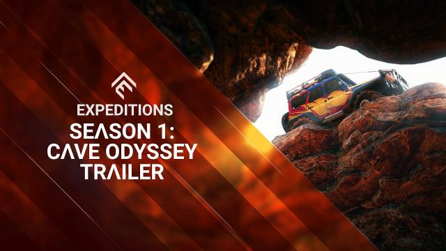 Expeditions - Season One: Cave Odyssey Trailer