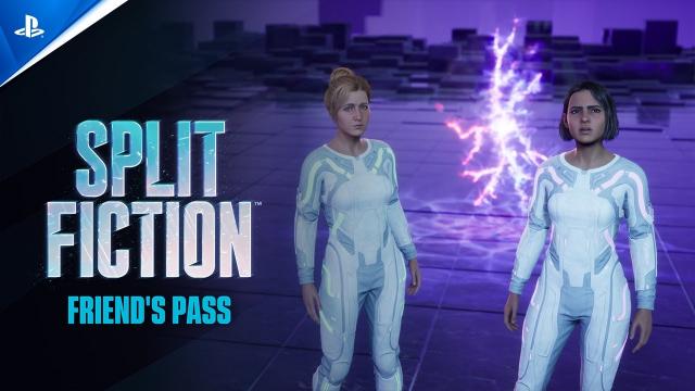 Split Fiction - How to Invite a Friend for Free with the Friend's Pass | PS5 Games