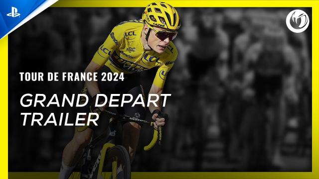 Tour de France 2024 - Grand Depart Trailer | PS5 & PS4 Games