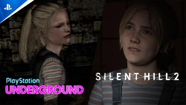 Silent Hill 2 - Flesh Lip boss battle 2001 vs. 2024 | PlayStation Underground