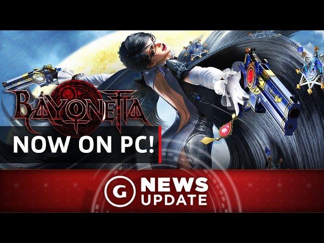 Bayonetta PC Has Launched with 4K Support - GS News Update