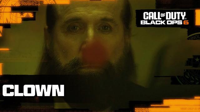 Call of Duty: Black Ops 6 - The Replacer "Clown"