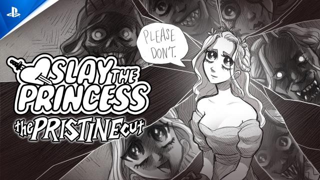 Slay the Princess - The Pristine Cut - Announcement Trailer | PS5 & PS4 Games