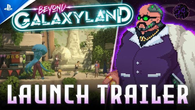 Beyond Galaxyland - Launch Trailer | PS5 & PS4 Games