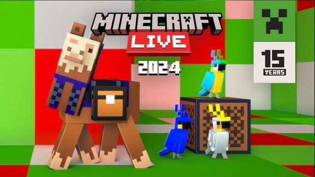 Minecraft Live 2024