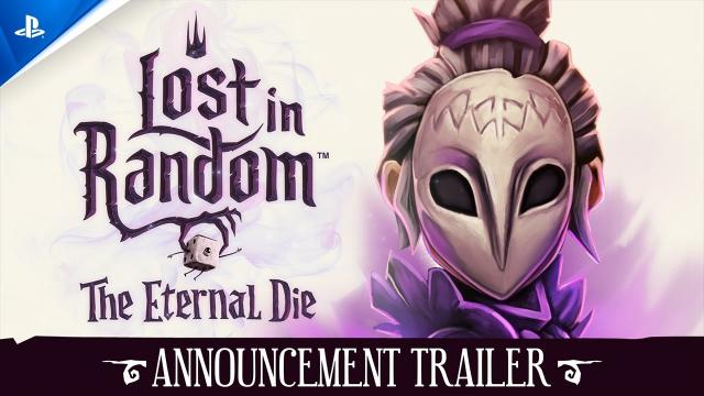 Lost in Random: The Eternal Die - Reveal Trailer | PS5 Games