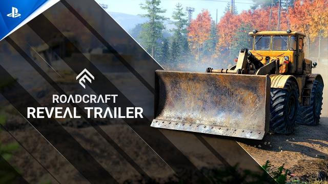 RoadCraft - Reveal Trailer | PS5 Games