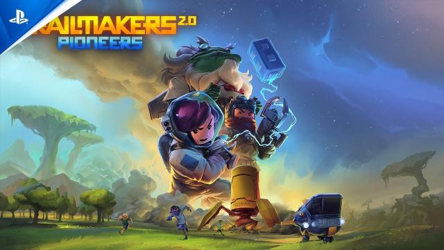 Trailmakers - Pioneers 2.0 Update Launch Trailer | PS5 & PS4 Games