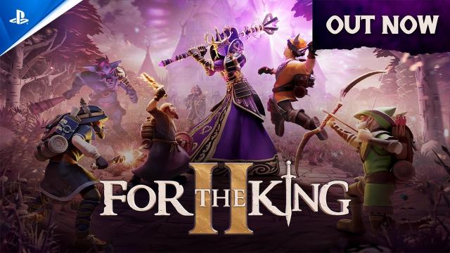 For The King II - Launch Trailer | PS5 Games