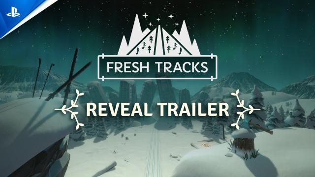 Fresh Tracks - Reveal Trailer | PS5 Games