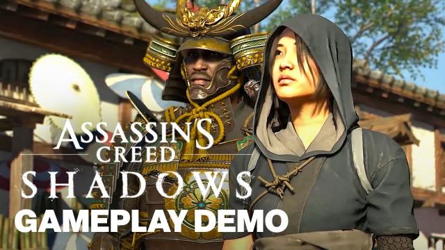 12 Minutes of Assassin's Creed Shadows Extended Gameplay Walkthrough | Ubisoft Forward 2024