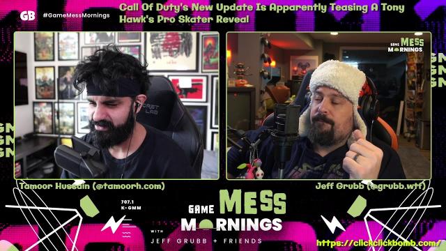 Game Mess Mornings 02/21/25