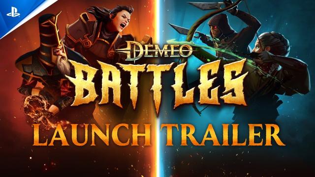 Demeo Battles - Launch Trailer | PS5 Games