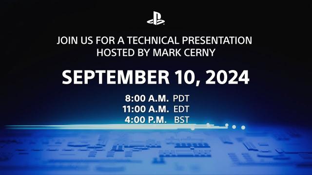 PS5 Technical Presentation hosted by Mark Cerny Livestream