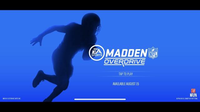 Madden NFL Overdrive: Reveal Trailer