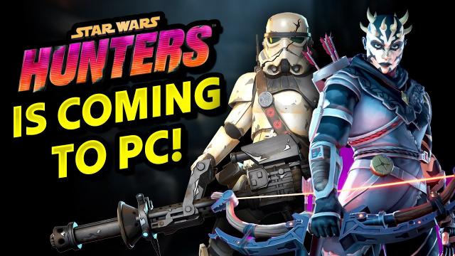 Star Wars Hunters is OFFICIALLY coming to PC! New season 4 NOW LIVE!